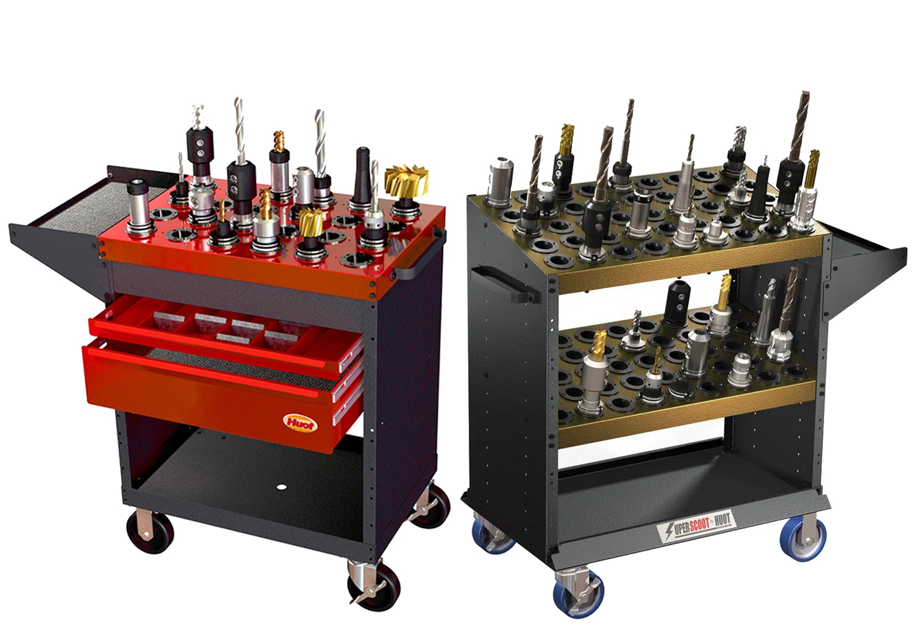 Welcome Huot CNC Carts to CNC Supply Solutions