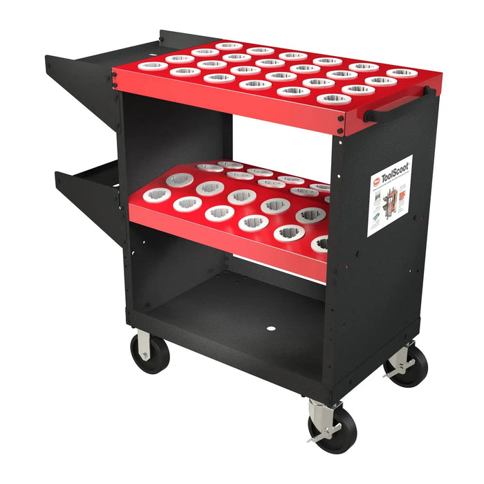 Huot 13986 ToolScoot Cart CAPTO C6 Tooling