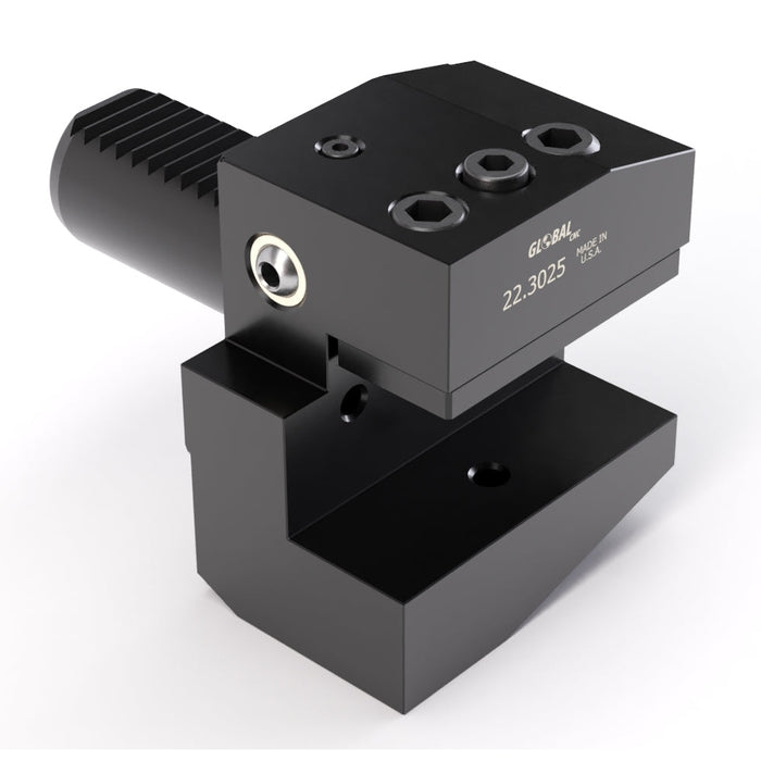 30MM VDI LH SHORT 1.0" OD TOOLHOLDER FORM B2