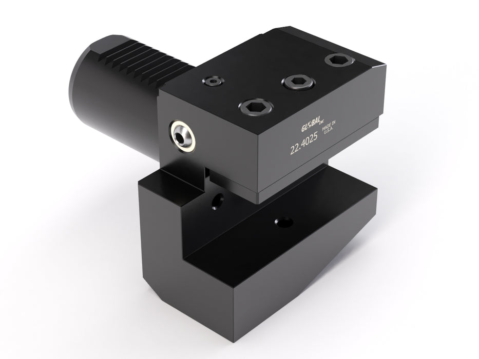40MM VDI LH SHORT 25MM OD TOOLHOLDER FORM B2