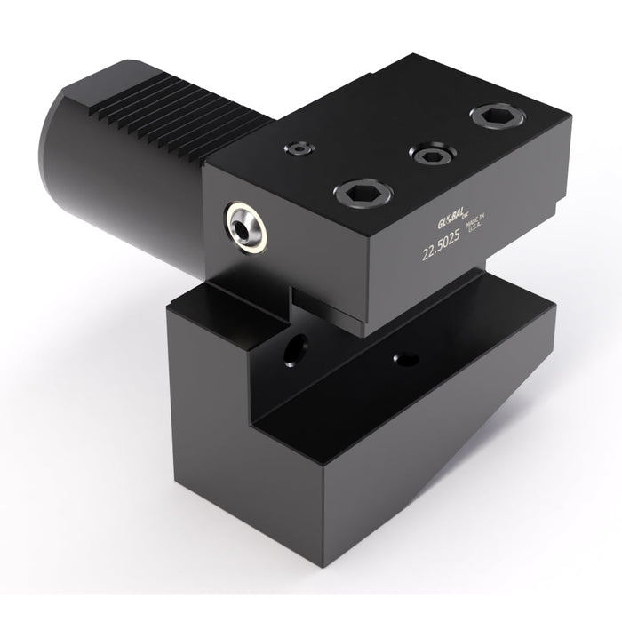50MM VDI LH SHORT 25MM OD TOOLHOLDER FORM B2