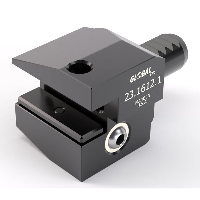 16MM VDI RH Short Inverted 1/2" OD TOOLHOLDER FORM B3 | 23.1612.1