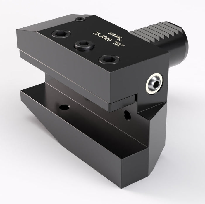 30MM VDI RH LONG 3/4" OD TOOLHOLDER FORM B5