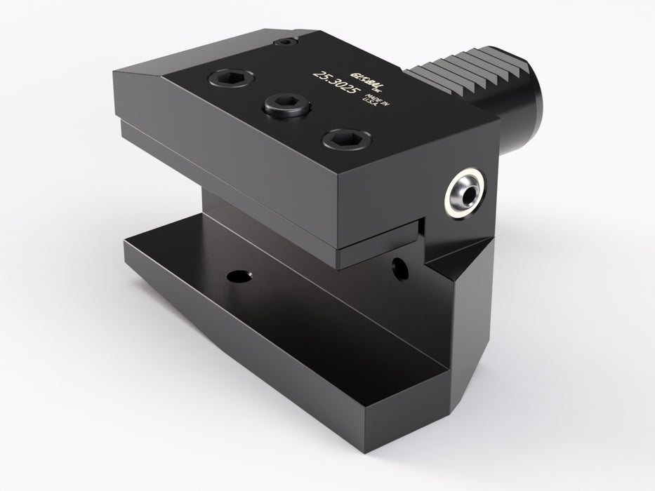 30MM VDI RH LONG 1.0" OD TOOLHOLDER FORM B5