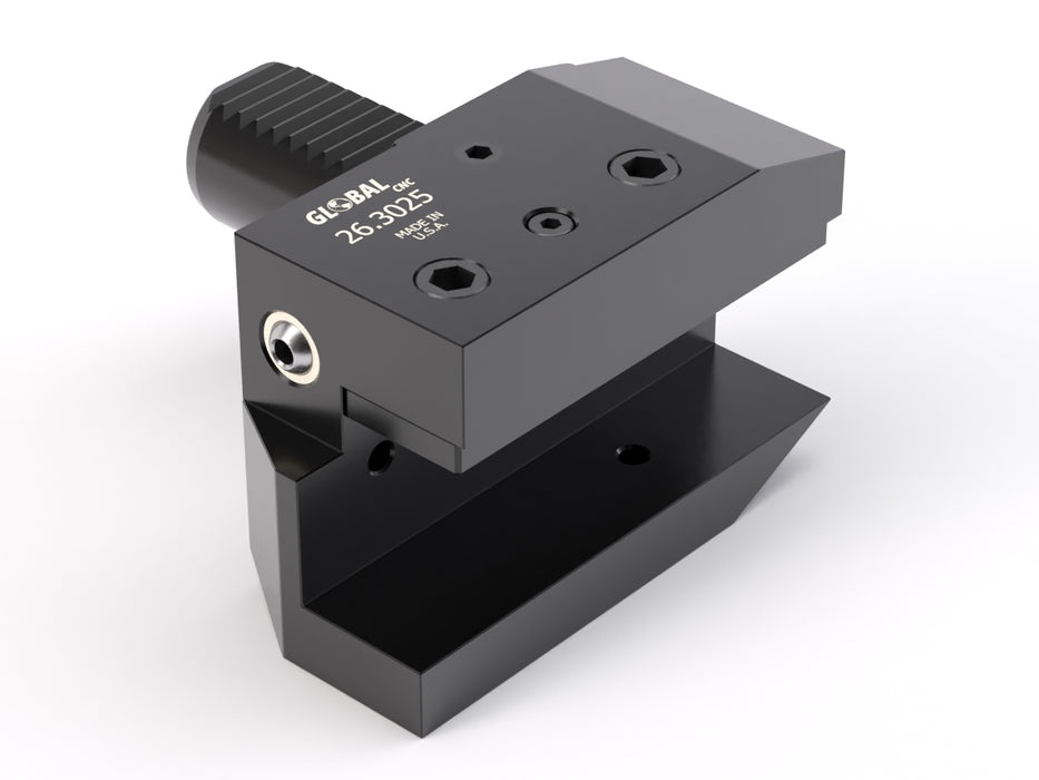 30MM VDI LH LONG 1.0" OD TOOLHOLDER FORM B6
