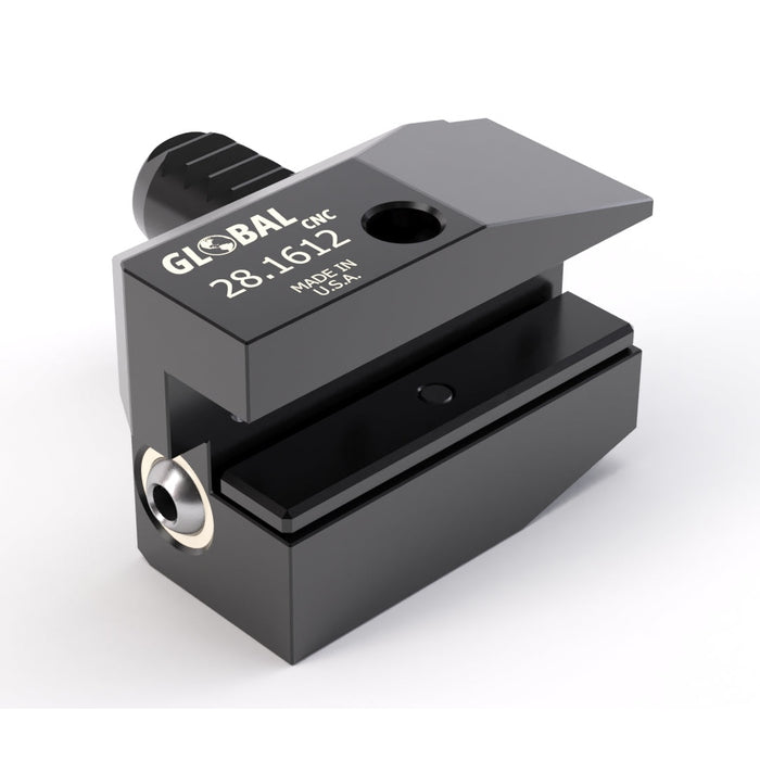 16MM VDI LH LONG INVERTED 1/2" OD TOOLHOLDER FORM B8