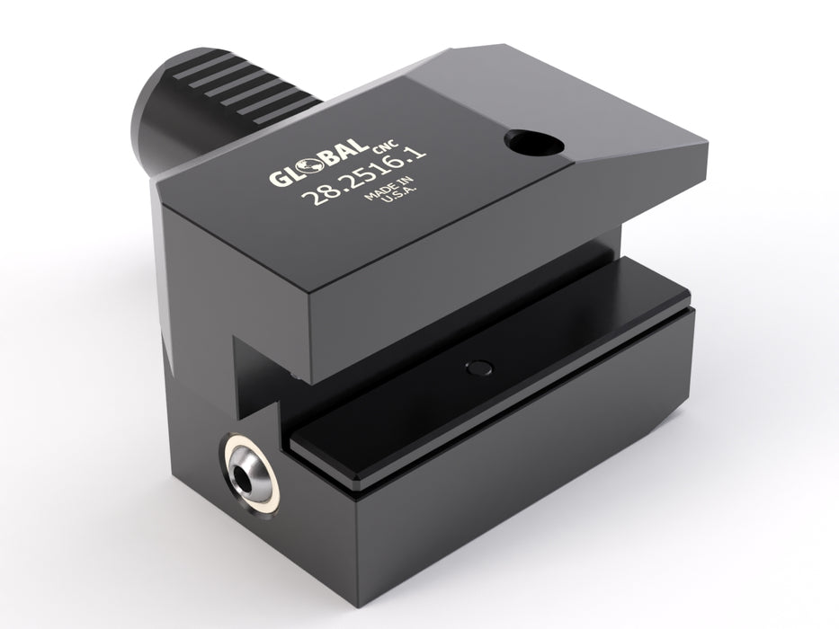 25MM VDI LH Long Inverted 5/8" OD Toolholder Form B8 28.2516.1