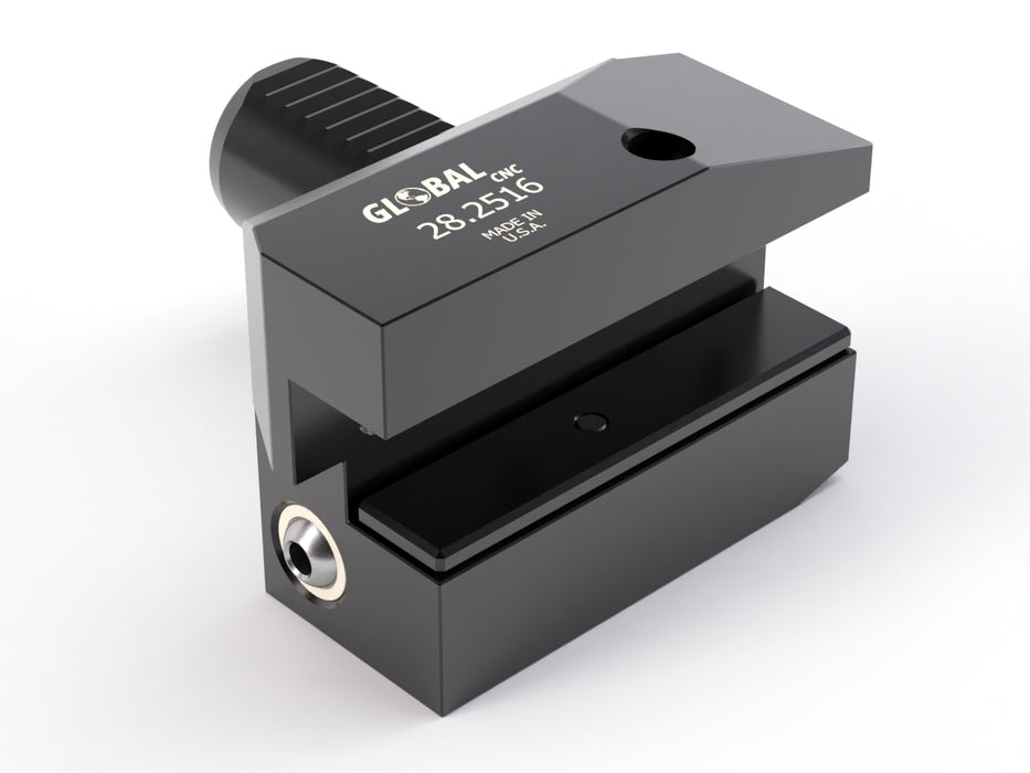 25MM VDI LH LONG INVERTED 5/8" OD TOOLHOLDER FORM B8