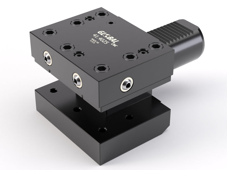 40MM VDI 1.0" OD SQUARE TOOLHOLDER FORM D1