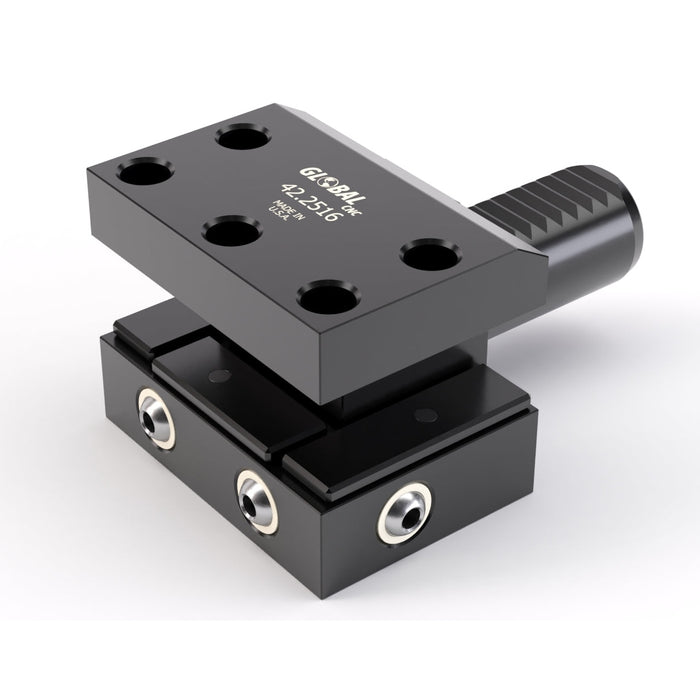 25MM VDI 5/8" OD SQUARE TOOLHOLDER INVERTED FORM D2