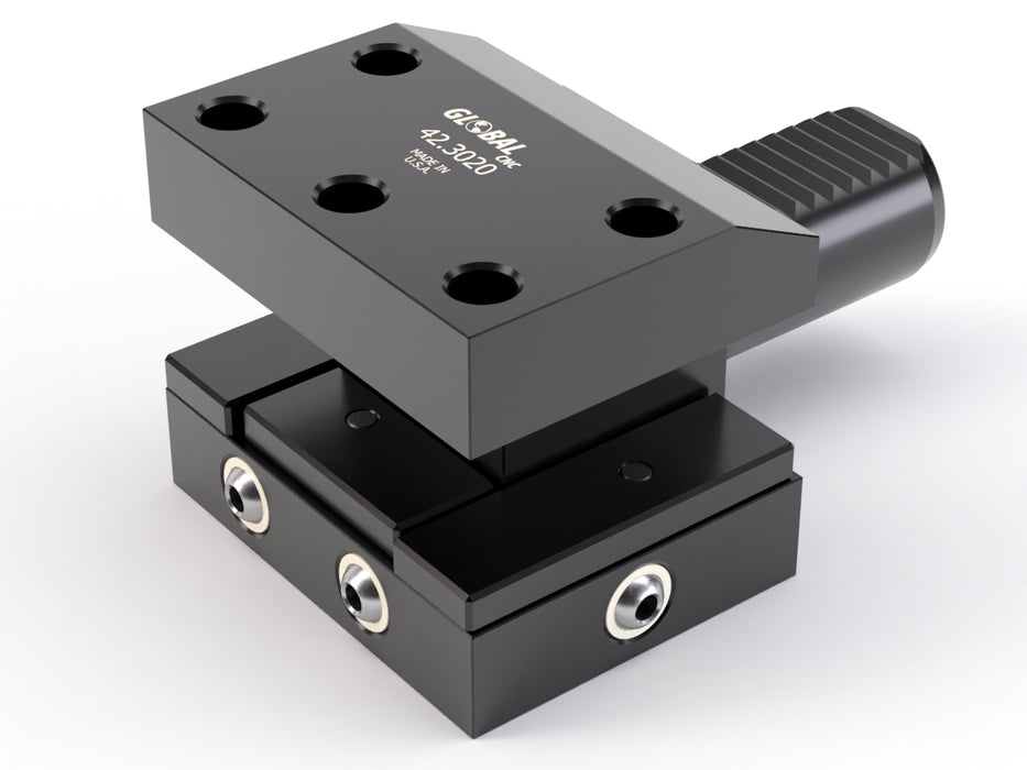 30MM VDI 3/4" OD SQUARE TOOLHOLDER INVERTED FORM D2
