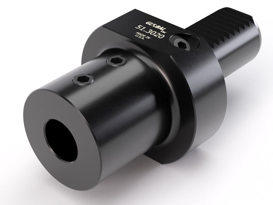 GLOBAL CNC 30MM VDI 20MM ID INT COOLANT BORING BAR HOLDER