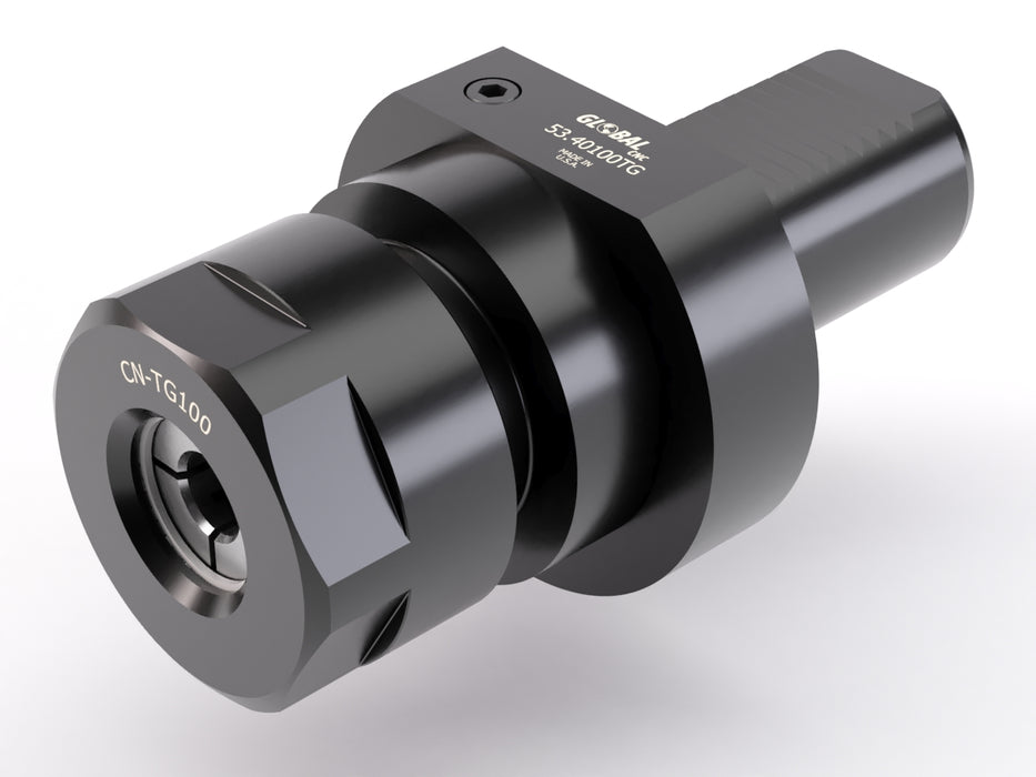 GLOBAL CNC 40MM VDI TG100 COLLET CHUCK HOLDER FORM E4