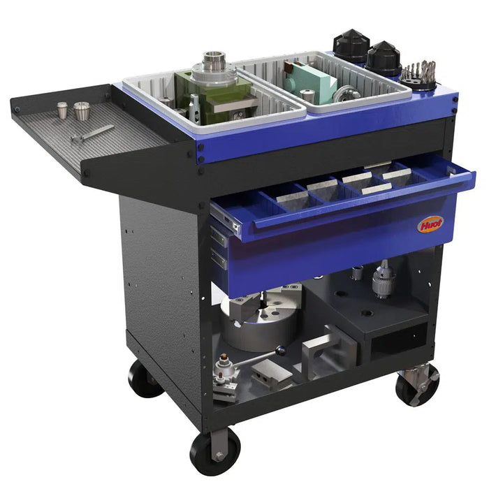 Huot 77300 LatheScoot CNC Tool Cart
