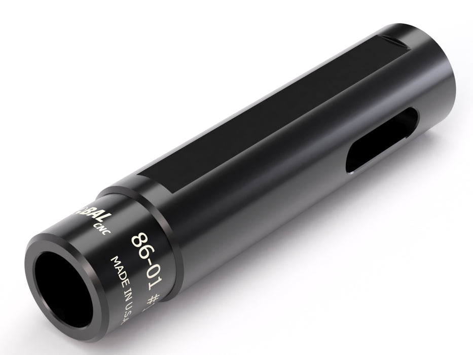 GLOBAL CNC 40MM OD X #3 MT ID A STYLE TAPER DRILL SOCKET HOLDER