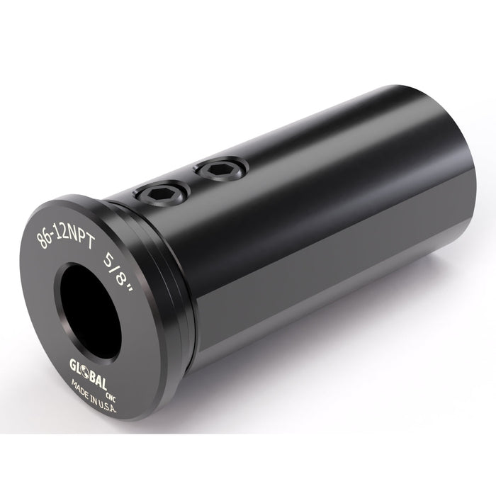 GLOBAL CNC 1 1/4" OD X 1.0" ID NPT STYLE BUSHING