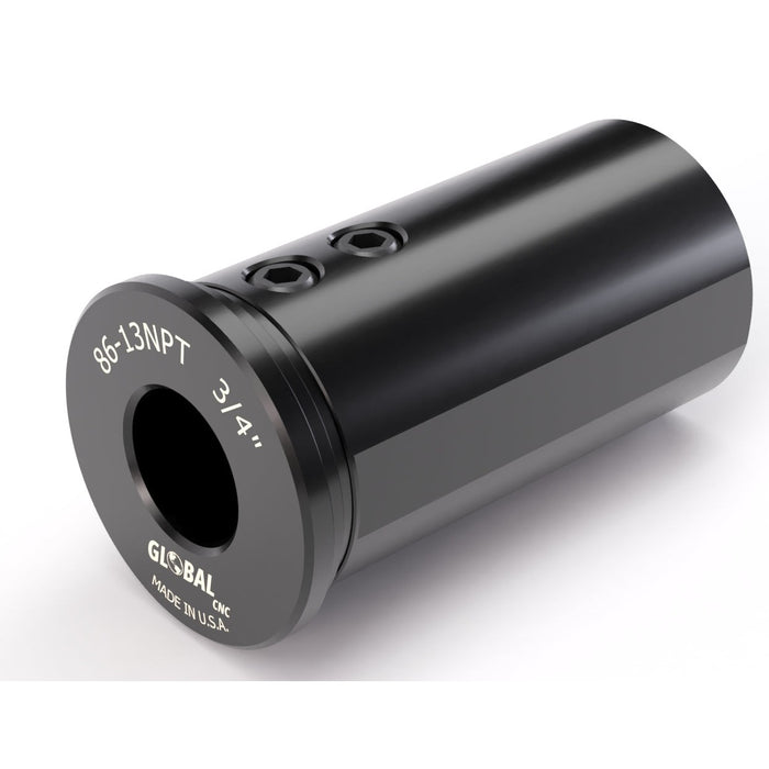 GLOBAL CNC 1 1/2" OD X 1.0" ID NPT STYLE BUSHING