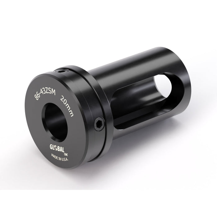 GLOBAL CNC 40MM OD X 25MM ID ZS STYLE BUSHING