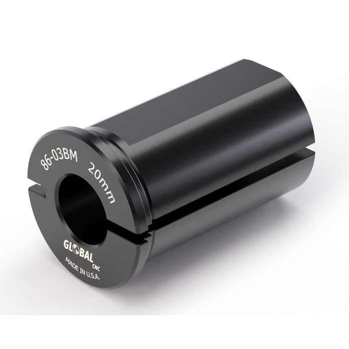 GLOBAL CNC 40MM OD X 3/8" ID B STYLE BUSHING .750