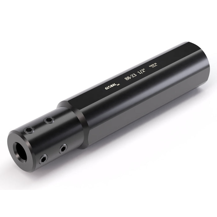 GLOBAL CNC 1 1/2" OD X 1/2" ID NECK DOWN STYLE BORING BAR SLEEVE