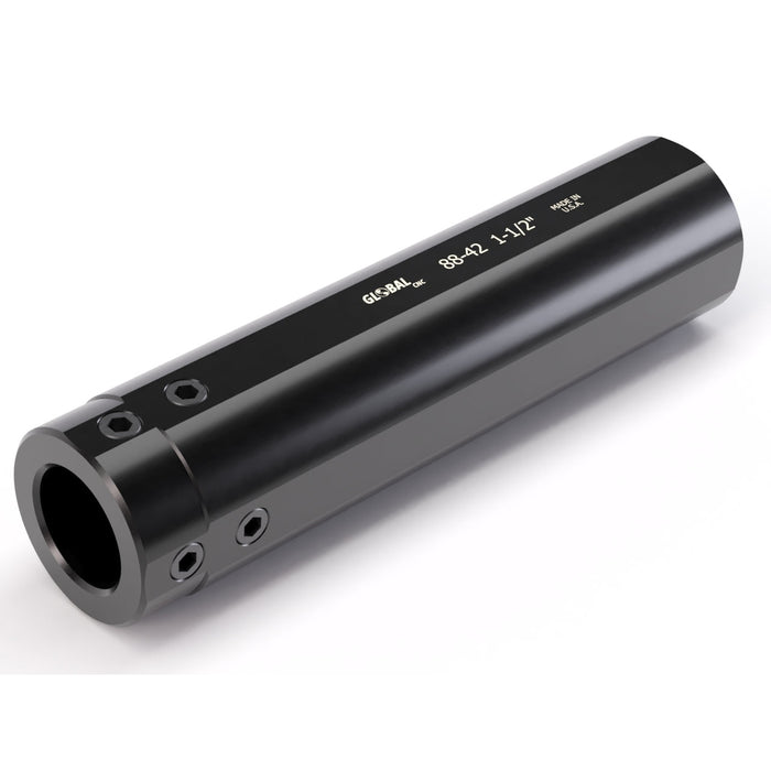 GLOBAL CNC 65MM OD X 1 1/2" ID STANDARD STYLE BORING BAR SLEEVE