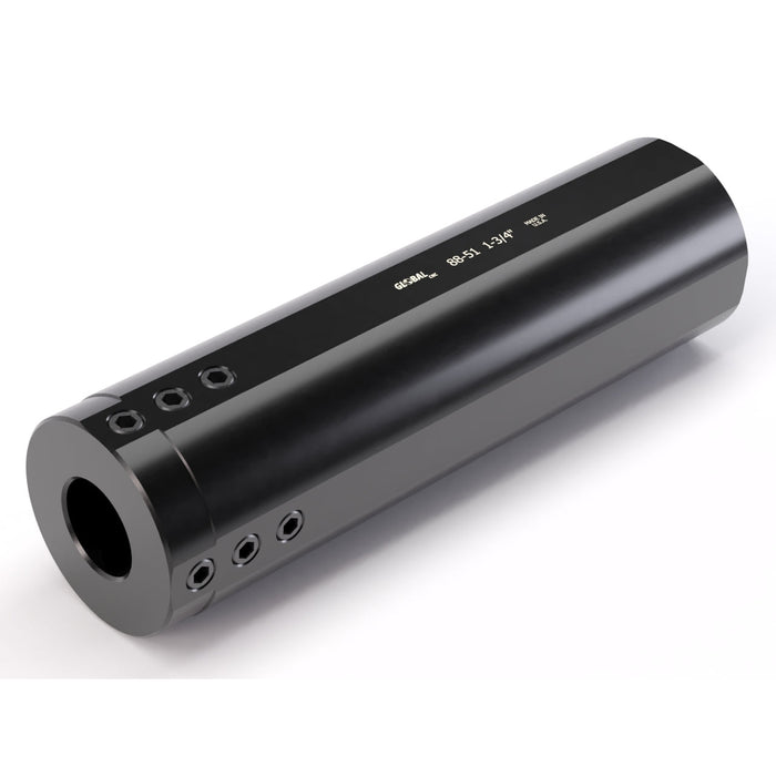 GLOBAL CNC 100MM OD 1 3/4" ID STANDARD STYLE BORING BAR SLEEVE