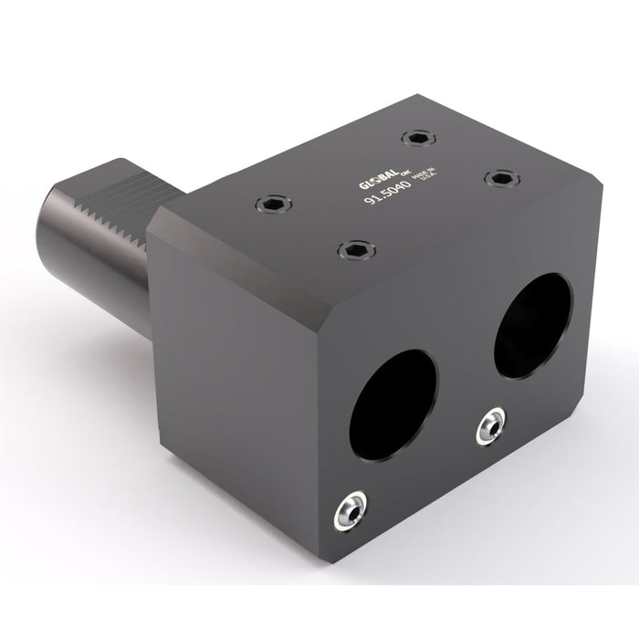 GLOBAL CNC 50MM VDI 1 1/2" ID RH DBL OFFSET BORING BAR HOLDER