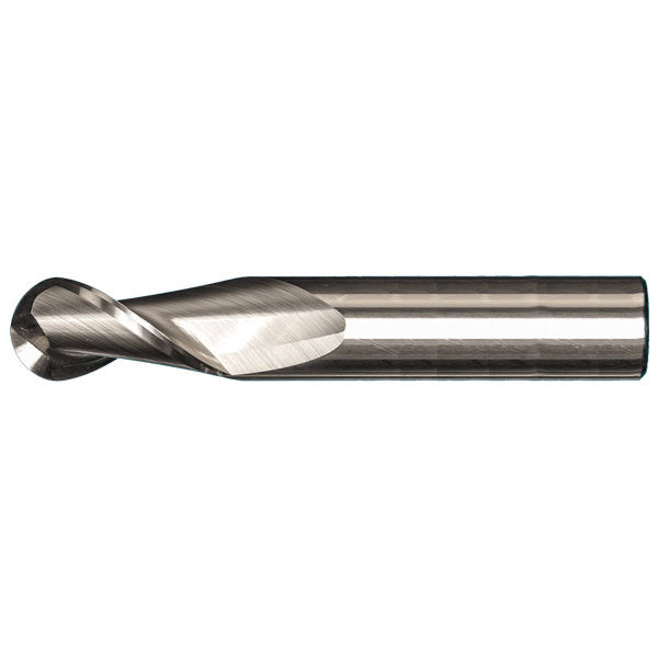 421-356 || 3/4 Diameter, Uncoated Ball End Axmills