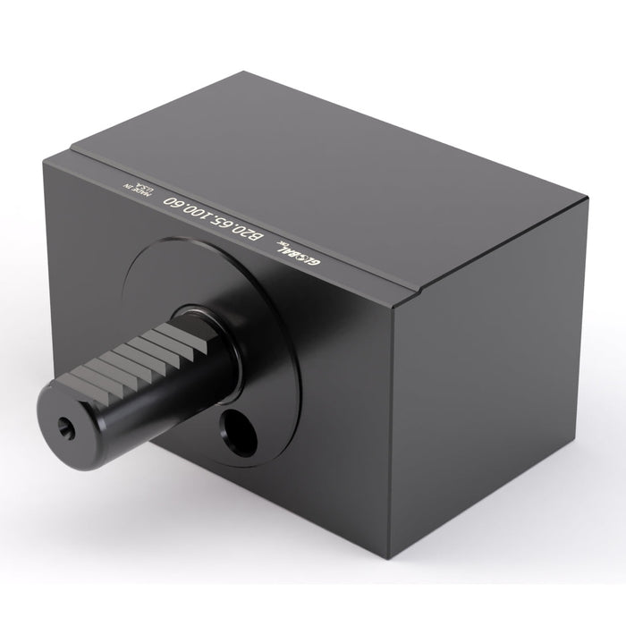 20MM VDI BLANK FORM A1 65MM X 100MM X 60MM