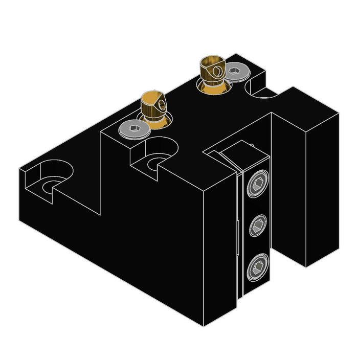 BMT45 -- 20MM OD TURNING HOLDER, 58 X 58 BHP