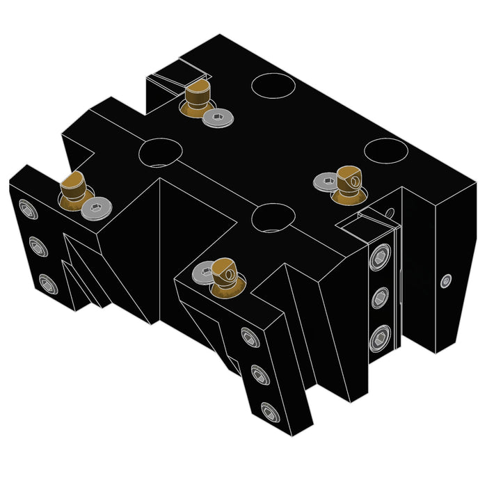 BMT55 3/4" FOUR POSITION OD TURNING HOLDER 64 X 64 BHP