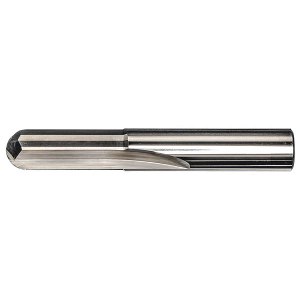 203-216 || 5/8 Diameter, Uncoated Ball End - Straight Flute