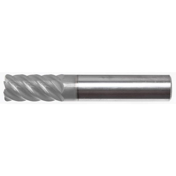 459-252-8 || 9/16 Diameter, PowerNR F45 Pro+ Corner Radius Endmills