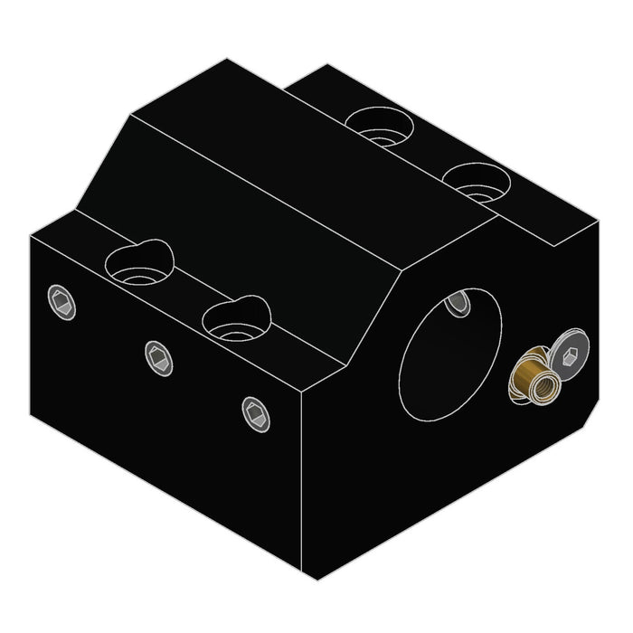 HWACHEON HWA21HS 1 1/4" ID HOLDER 35MM CL 74 X 30 BHP