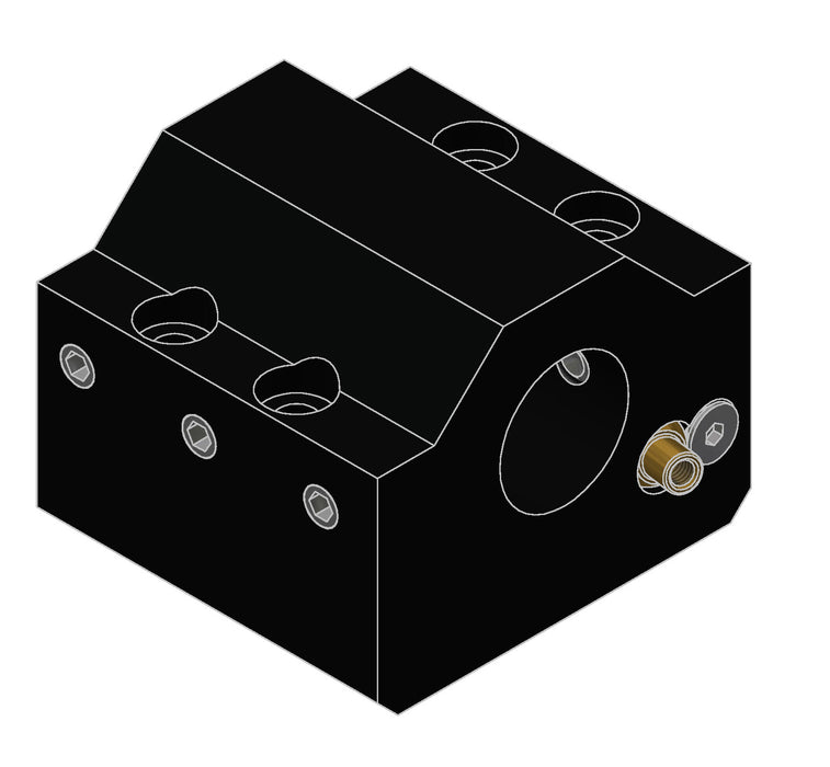 HWACHEON HWA21HS 40MM ID HOLDER 35MM CL 74 X 30 BHP