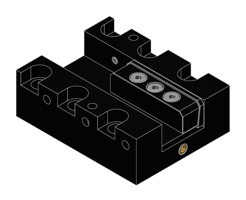 DMG MORI MSL603 32MM OD FACING HOLDER 115 X 110 BHP