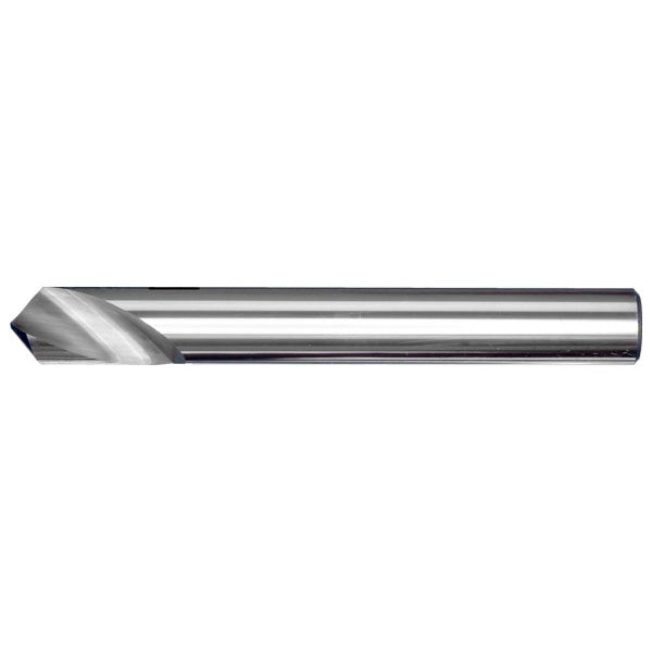 600-612 || 1/2 Diameter, Uncoated NC Spotting Drills 142 Degree