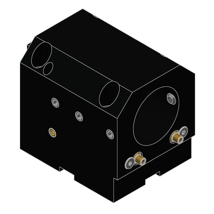 DMG MORI NL3000 45MM ID HOLDER 80MM CL 94 X 84 BHP