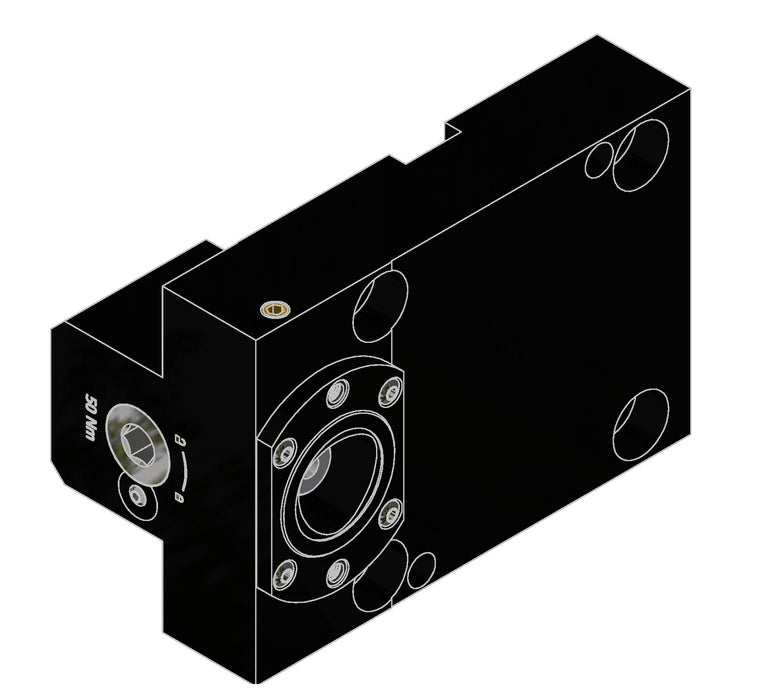 DMG MORI NL3000 CAPTO C5 SHORT OD HOLDER 94 X 84 BHP