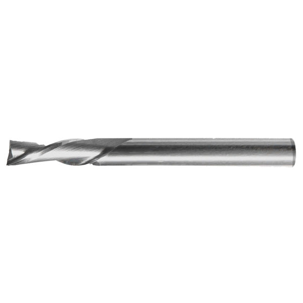 805-120 || 3/8 Diameter Two Flute Downcut Spiral - Endmill End - Uncoated