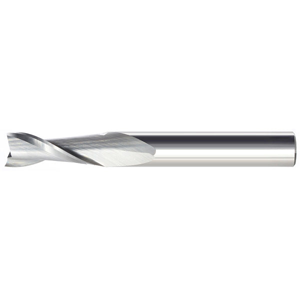 804-808 || 3/8 Diameter Two Flute Upcut Spiral - High Impact - Fishtail End - Uncoated
