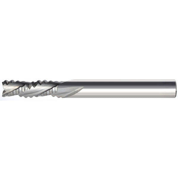 MASTERCUT 915-306 || 18 Diameter Three Flute Downcut High Helix Ripper - Endmill End - Uncoated