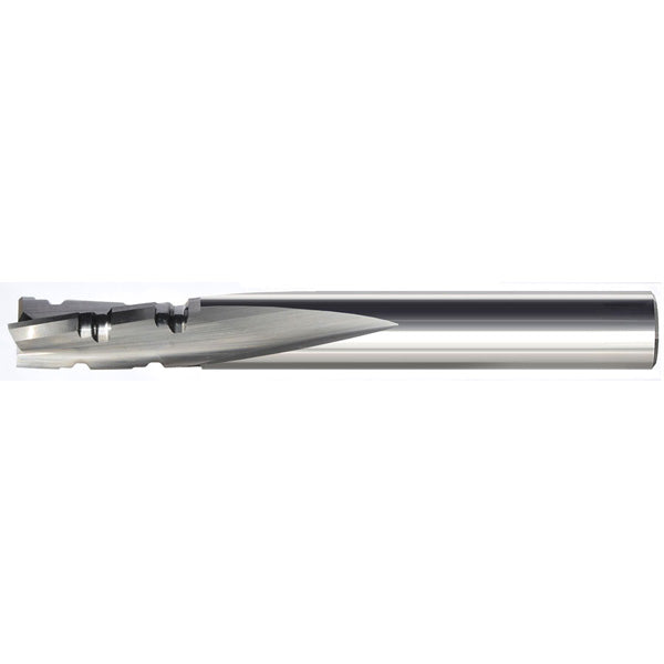 MASTERCUT 817-106 || 1/2 Diameter Three Flute Downcut Phenolic - Endmill End - Uncoated