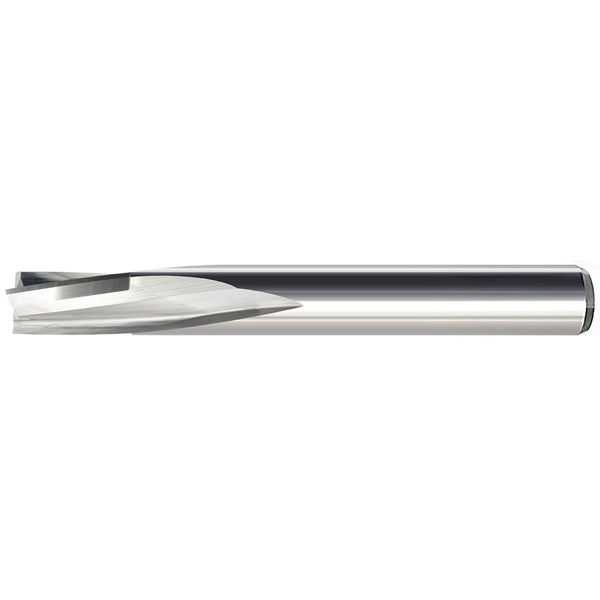 MASTERCUT 914-112 || 16 Diameter Three Flute Downcut Slow Spiral - Endmill End - Uncoated