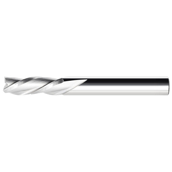 MASTERCUT 913-106 || 10 Diameter Three Flute Downcut Spiral - Endmill End - Uncoated