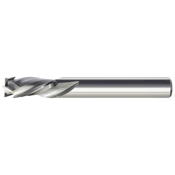 MASTERCUT 818-206 || 1/2 Diameter Three Flute Mortise Compression - Endmill End - Uncoated
