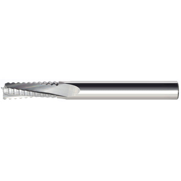 MASTERCUT 815-014 || 3/4 Diameter Three Flute Upcut Slow Helix Ripper - Endmill End - Uncoated