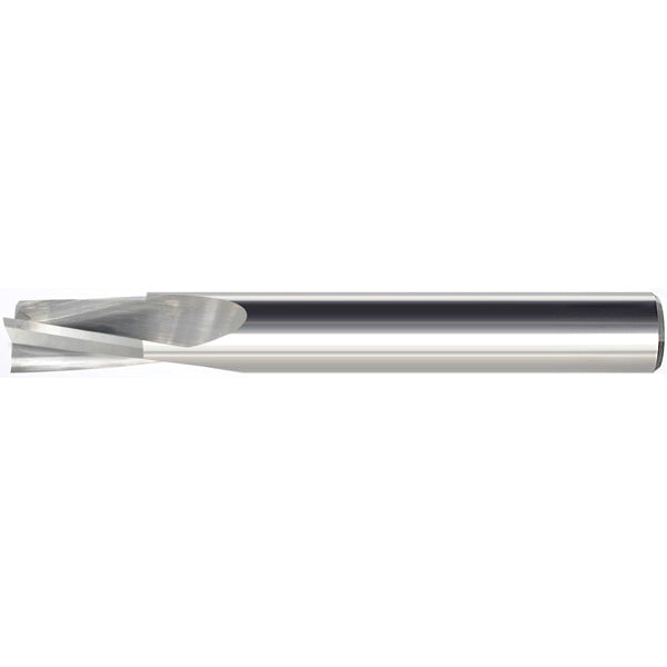 MASTERCUT 914-004 || 8 Diameter Three Flute Upcut Slow Spiral - Endmill End - Uncoated