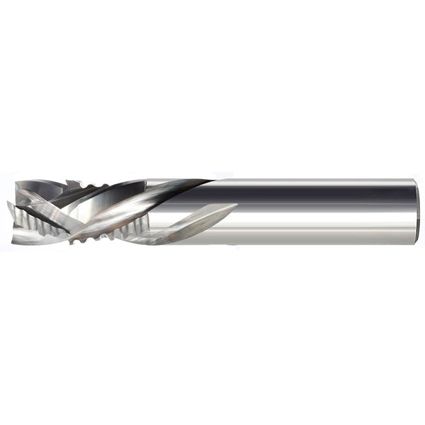 MASTERCUT 820-210 || 5/8 Diameter Four Flute Combination Compression - Endmill End - Uncoated