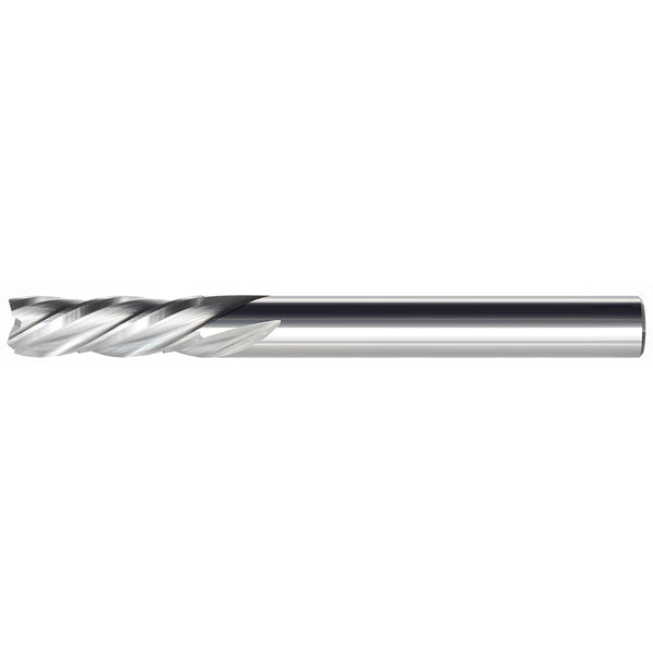 MASTERCUT 819-108 || 1/4 Diameter Four Flute Downcut Spiral - Endmill End - Uncoated